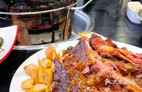 American Smoked Spanish Pork Ribs