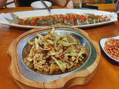 -庭苑饭香·生态餐厅(动物园店)