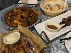 -巴扎美食·新疆菜·西域歌舞表演餐厅(新疆大厦店)