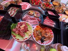 -哈哈碳都·牛肋条无限自助烤肉(宝龙店)