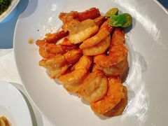 蜜汁酥皮虾-四季民福烤鸭店(故宫店)