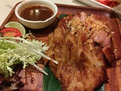 泰式炭烧猪颈肉-今之味南亚厨房·探店指南(领展购物广场店)