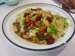 手撕牛心菜-天和晟烤鸭店(玉泉西街店)