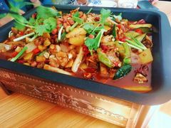 土豆块-徐记味府·今晚吃龙虾(万达金街店)
