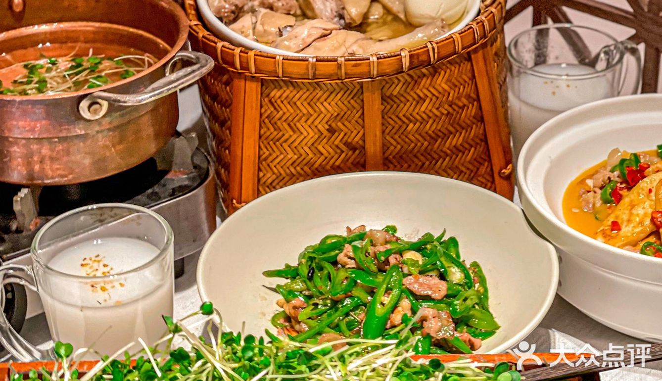 广州美食｜番禺高端精致湘菜餐厅🌿湘颂