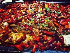 香辣烤鱼-江边城外烤全鱼(龙德广场店)