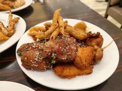 -北京希尔顿逸林酒店-逸轩西餐厅-自助餐厅