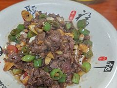 -何永光123鲜牛肉馆(1号店)