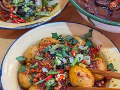 -拈签一笑黄牛肉辣卤串串