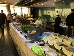 自助取餐区-339旋转餐厅(天府熊猫塔店)