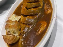 葱烧深海黄花鱼-渔家风味·鲅鱼水饺·央视展播·海鲜天津菜(开发区店)