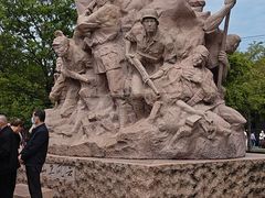 -金山卫抗战遗址纪念园-停车场