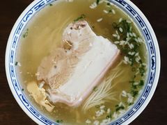 枫镇白汤面底-同得兴 Since·1995 传统苏式面馆(嘉馀坊店)