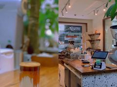 红豆沙拿铁-Line 咖啡(石厦花园店)