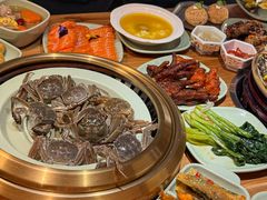 -焰江山海鲜牛排烤肉自助(锦华万达二星店)