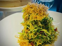 巧拌豆苗-四季民福烤鸭店(马连道店)