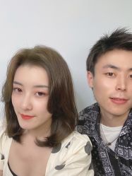 -阿三造型烫染•接发