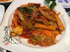 -青松馆韩国料理(香港中路佳世客店)