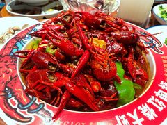蚌埠红烧大虾-阿财老铺·老蚌埠龙虾城(华夏总店)