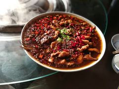 -姥家大锅台水库渔家