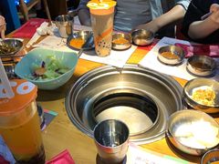 -老炉家木炭烤肉(长江国际店)