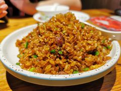 雪菜酱油炒饭-老头儿油爆虾·三潭印月