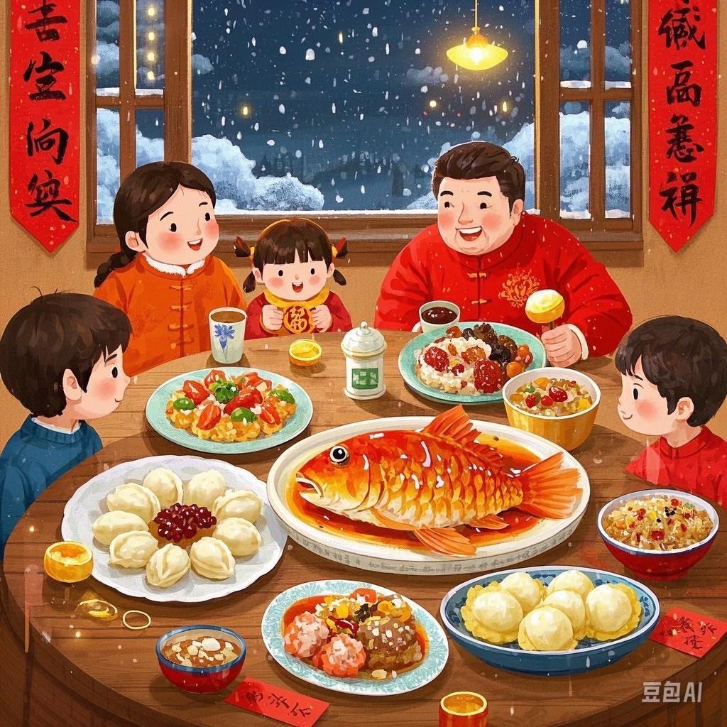 家人团圆时刻