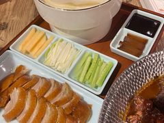 北京烤鸭-香山湖家家宴(中山陵店)