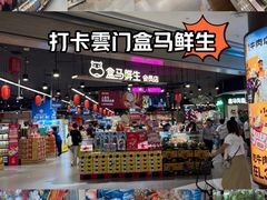 -盒马鲜生(岭南新世界店)