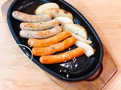 特色烤肠拼盘-萨莉亚意式餐厅(石鼓路店)