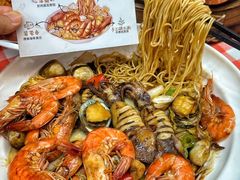 -船梆煮•蒸汽海鲜·炉火烤肉(五四广场店)