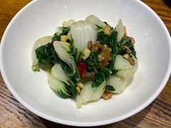 脂渣肉炒奶白菜-必点海鲜·鲅鱼水饺(鞍山西道店)