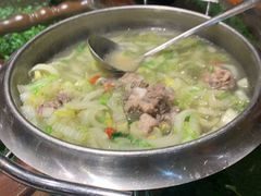 白菜排骨汤-小渔船渔家传统菜(鲅鱼圈店)