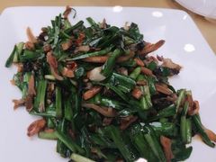 韭菜炒鄱湖三鲜-忆湘南(庐山店)
