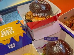 -前进5路汉堡炸鸡(汉街skp店)