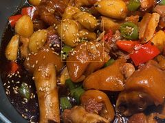 美容猪蹄（香辣）-叶派龙虾•招牌香辣蟹·海鲜(中海国际店)