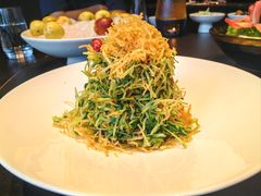 巧拌豆苗-四季民福烤鸭店(外滩外白渡桥店)