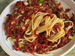 -歹歹的加个面过油肉拌面(贵州路店)