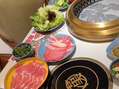 -汉阳廷自助烤肉·火锅(万丰海岸城店)