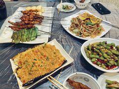 -零零後碳烤大排档(曙光星城旗舰店)