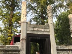 -梅村泰伯庙