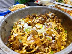 生炕羊排-马相卿特色烤肉面食馆(虎台店)