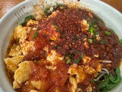 -手擀菠菜面(西康路店)