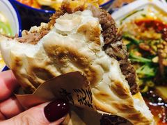 肉夹馍-毅祥斋老孙家泡馍(西羊市店)