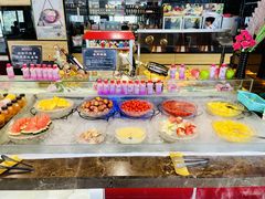 自助取餐区-贵族世家牛排(晋江万达店)