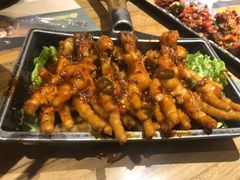 -冰川延边料理·炭烤串(原小木屋店)