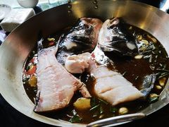 -姥家大锅台水库渔家