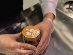 拿铁-Manner Coffee(壹方城店)