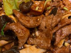 溜肝尖-天外天烤鸭店(八角店)