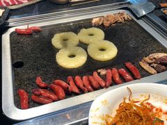 -石煎故事健康烤肉